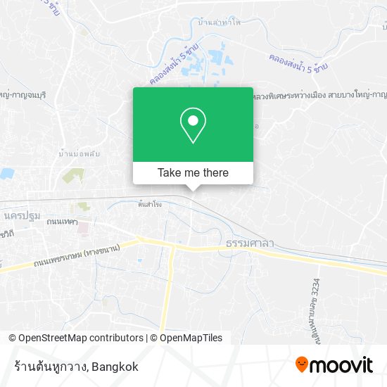 ร้านต้นหูกวาง map