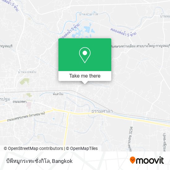 บีพีหมูกระทะชั่งกิโล map