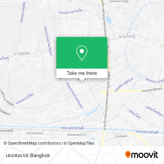 เดอฟอเรส map