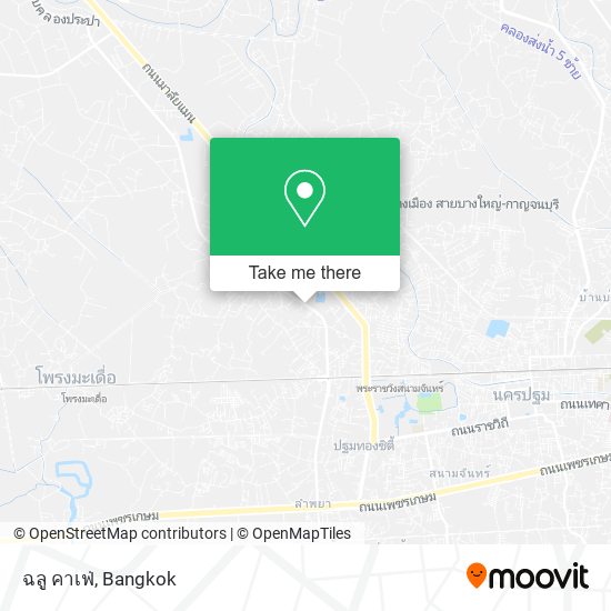 ฉลู คาเฟ่ map