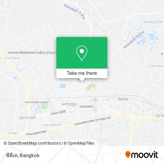 พีทีเค map