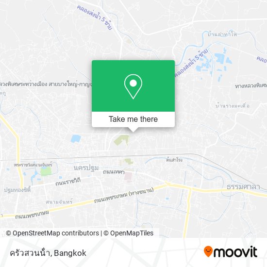 ครัวสวนน้ํา map