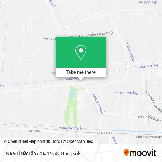 พลอยไพลินผ้าม่าน 1958 map
