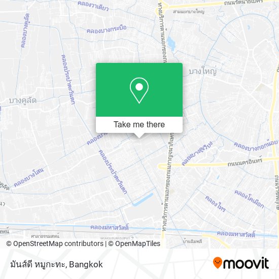 มันส์ดี หมูกะทะ map