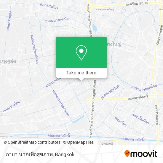 กายา นวดเพื่อสุขภาพ map