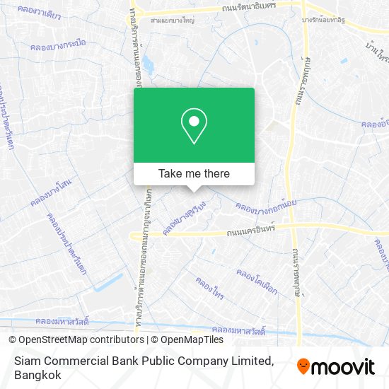 Siam Commercial Bank Public Company Limited map