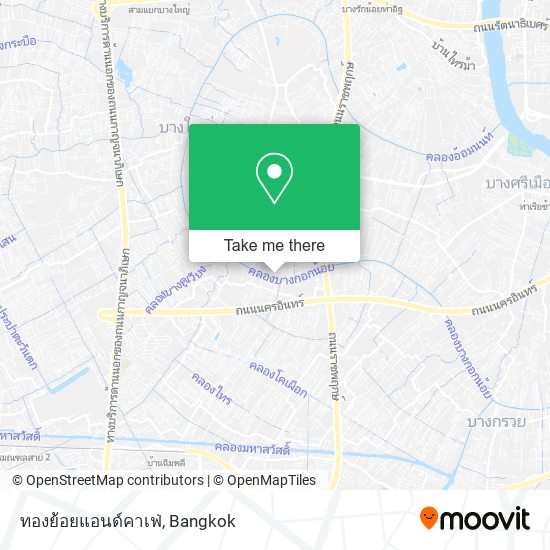 ทองย้อยแอนด์คาเฟ่ map