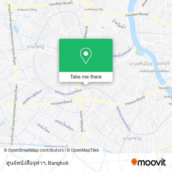 ศูนย์หนังสือจุฬาฯ map