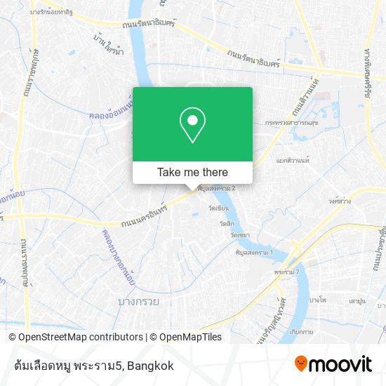 ต้มเลือดหมู พระราม5 map