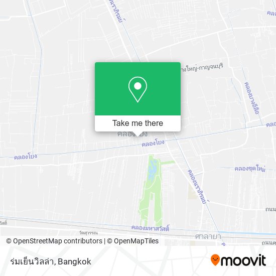 ร่มเย็นวิลล่า map