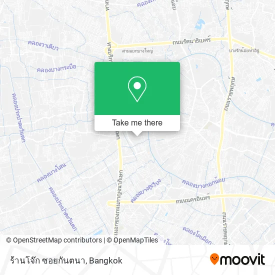 ร้านโจ๊ก ซอยกันตนา map