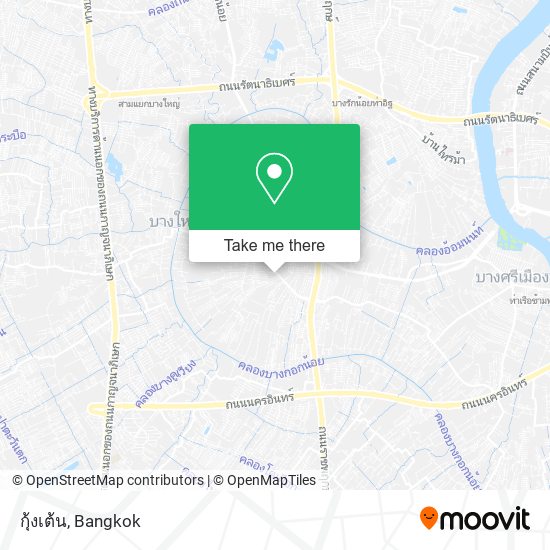กุ้งเต้น map