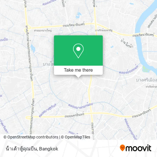 น้ําเต้าหู้คุณบีน map