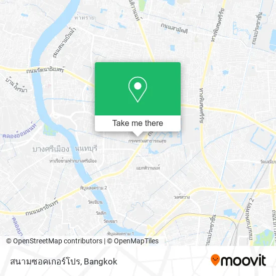 สนามซอคเกอร์โปร map
