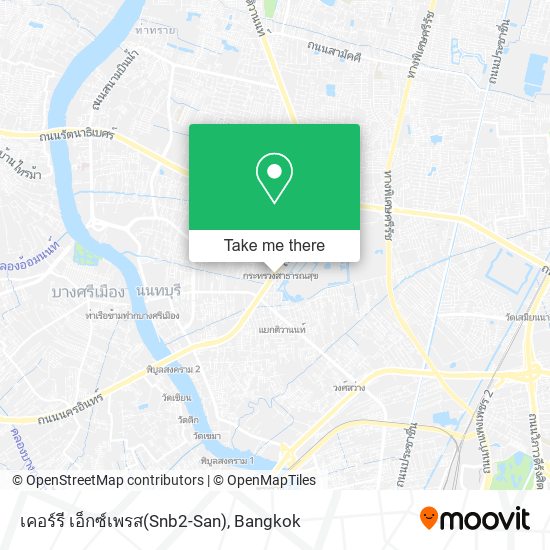 เคอร์รี เอ็กซ์เพรส(Snb2-San) map