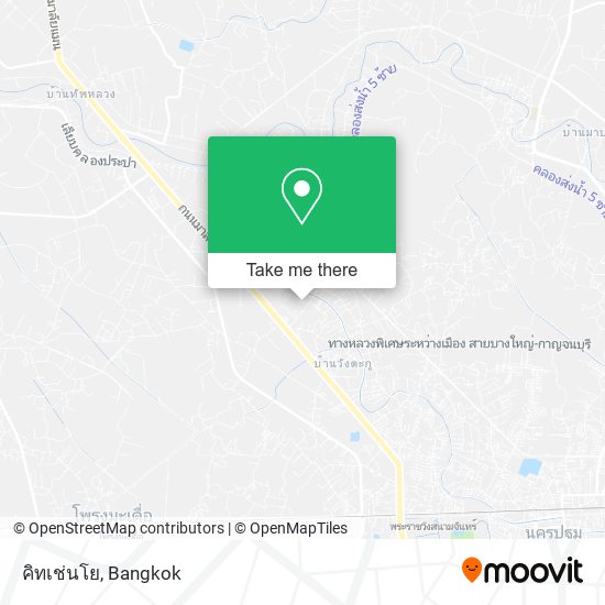 คิทเช่นโย map