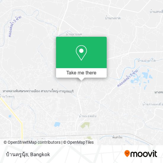 บ้านครูนุ้ย map
