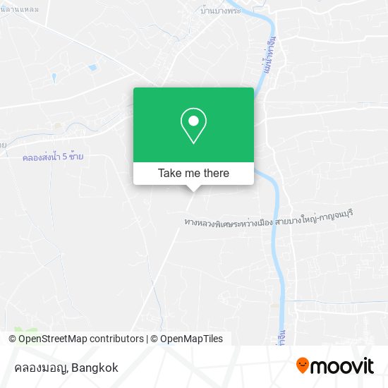 คลองมอญ map