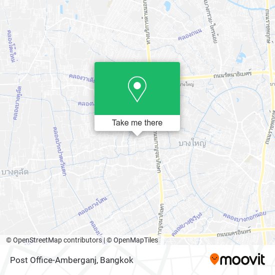 Post Office-Amberganj map