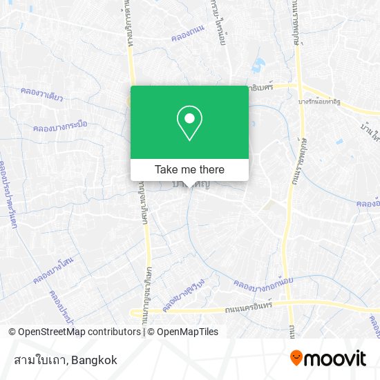 สามใบเถา map