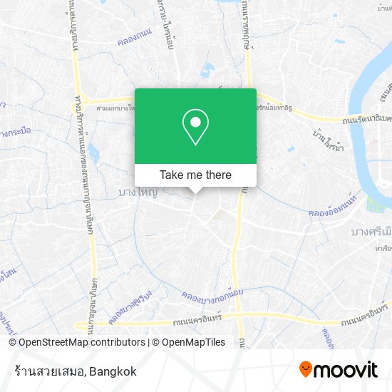 ร้านสวยเสมอ map