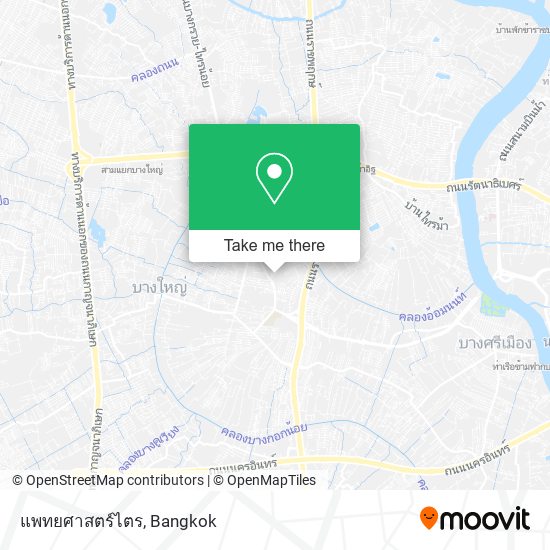 แพทยศาสตร์ไตร map