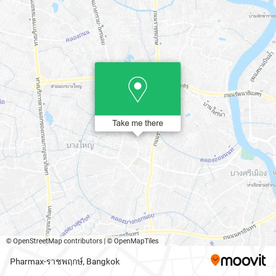 Pharmax-ราชพฤกษ์ map