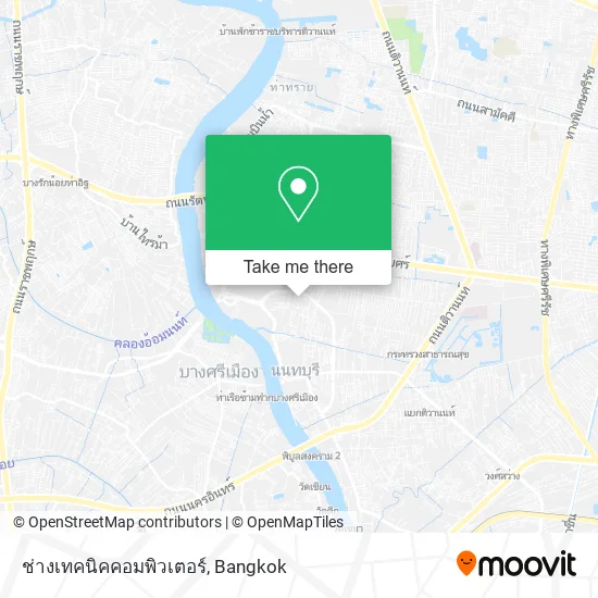 ช่างเทคนิคคอมพิวเตอร์ map