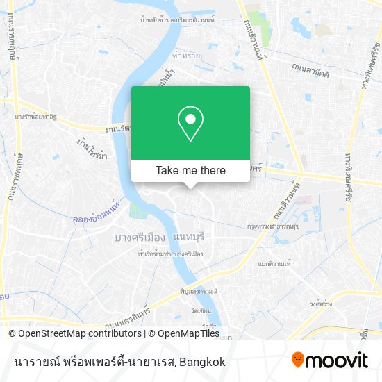 นารายณ์ พร็อพเพอร์ตี้-นายาเรส map