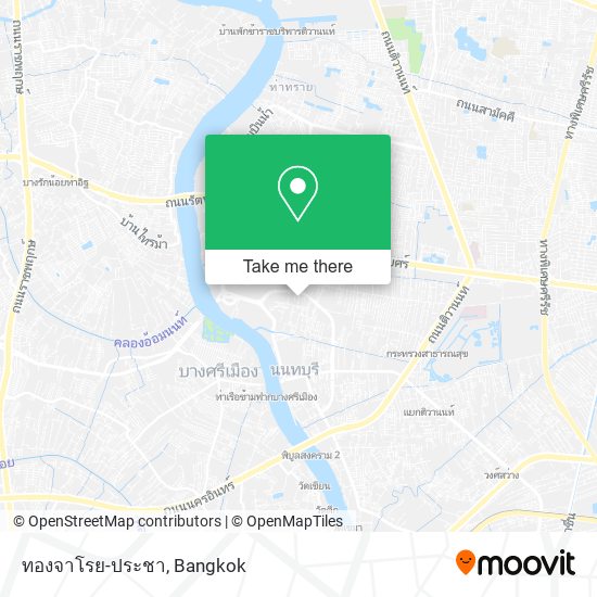 ทองจาโรย-ประชา map