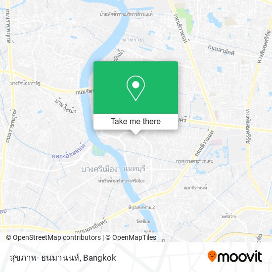 สุขภาพ- ธนมานนท์ map