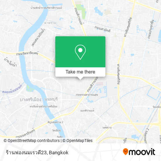 ร้านฟองนมเรวดี23 map