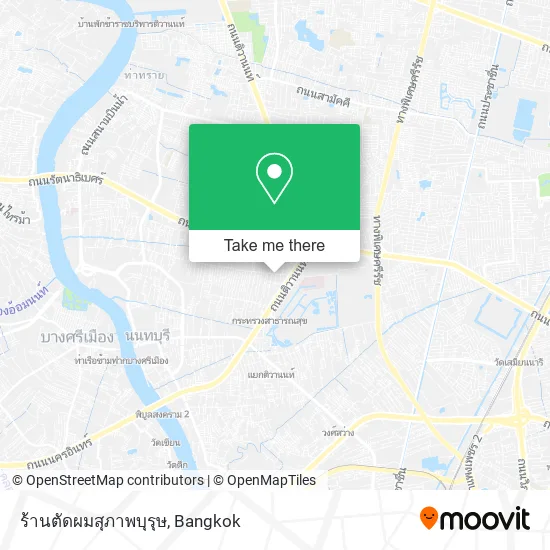 ร้านตัดผมสุภาพบุรุษ map