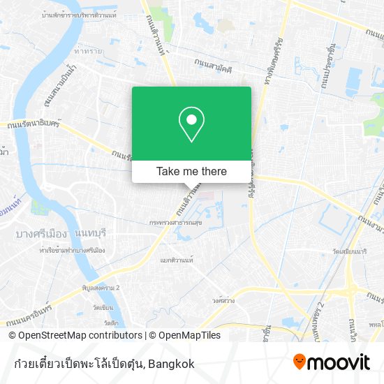 ก๋วยเตี๋ยวเป็ดพะโล้เป็ดตุ๋น map