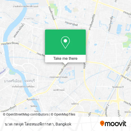 นวด กดจุด โดยหมอพิการตา map