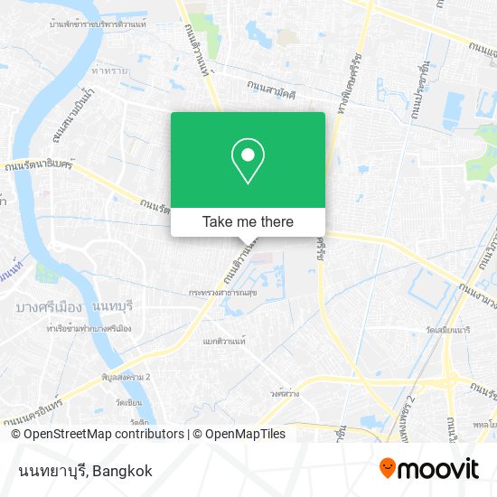 นนทยาบุรี map