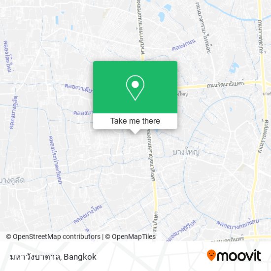 มหาวังบาดาล map