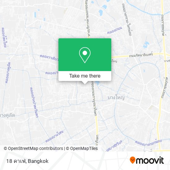 18 คาเฟ่ map