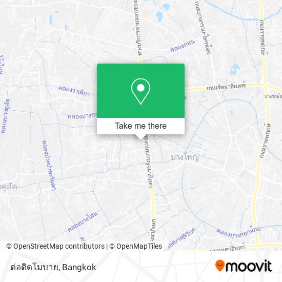 ต่อติดโมบาย map