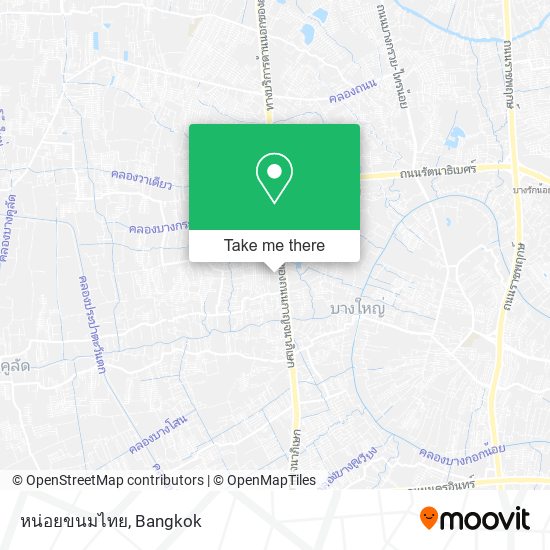 หน่อยขนมไทย map