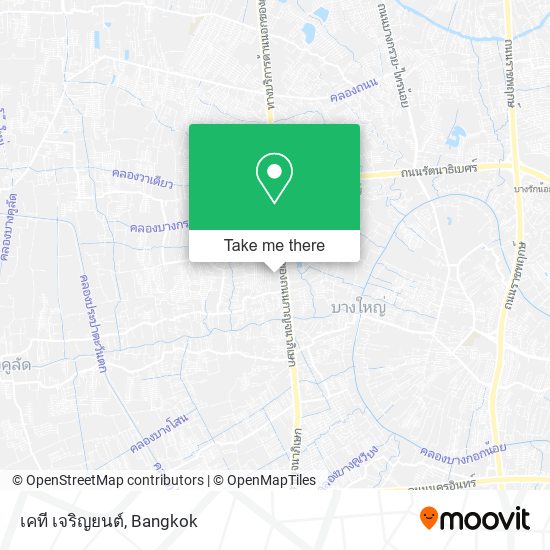 เคที เจริญยนต์ map