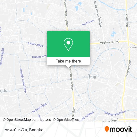 ขนมบ้านวิน map