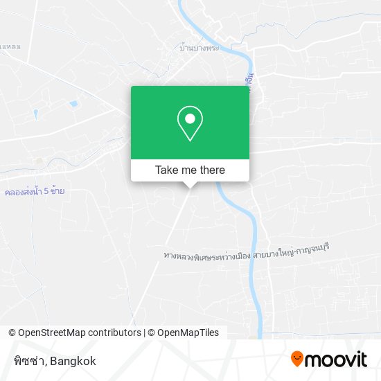 พิซซ่า map