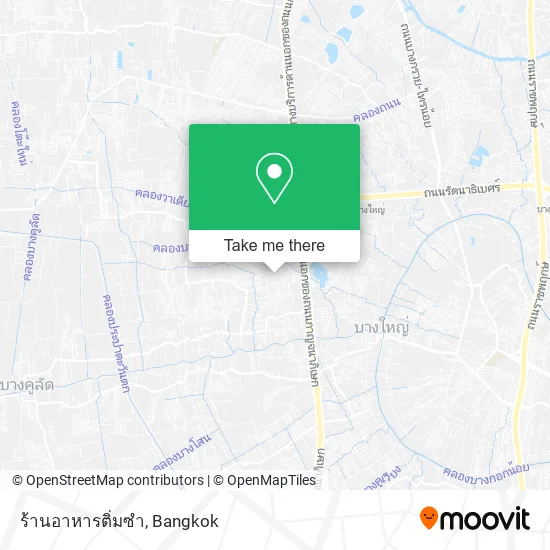 ร้านอาหารติ่มซํา map