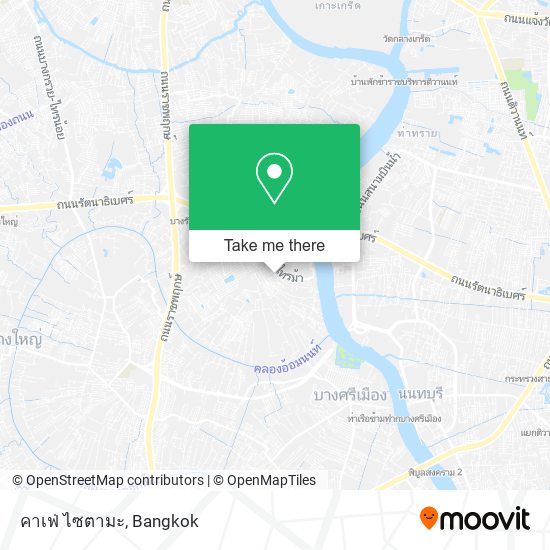 คาเฟ่ ไซตามะ map