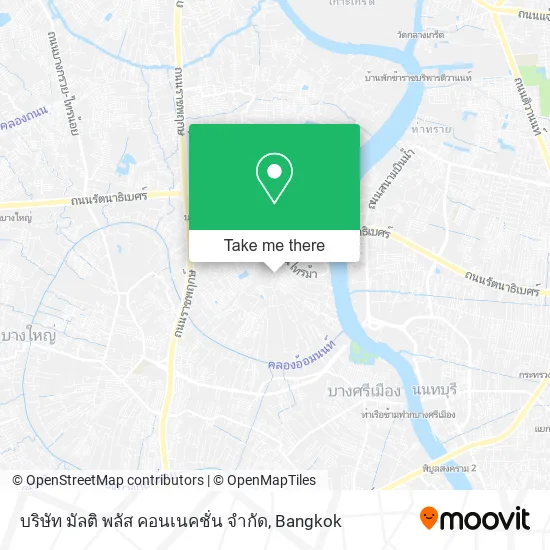 บริษัท มัลติ พลัส คอนเนคชั่น จํากัด map