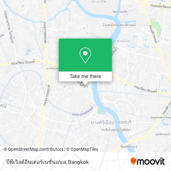 บีพีเวิลด์อินเตอร์เนชั่นแนล map