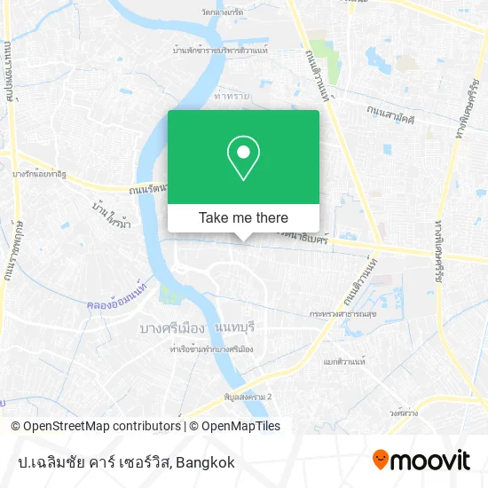 ป.เฉลิมชัย คาร์ เซอร์วิส map