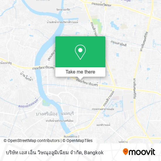บริษัท เอส เอ็น วิษณุอลูมิเนียม จํากัด map
