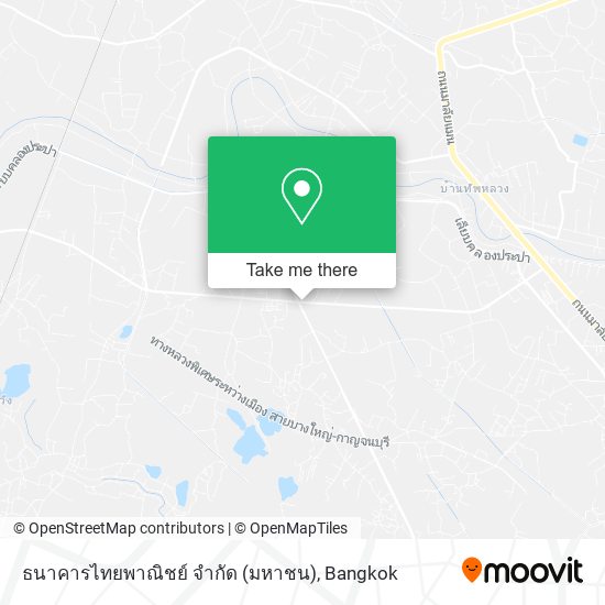 ธนาคารไทยพาณิชย์ จํากัด (มหาชน) map